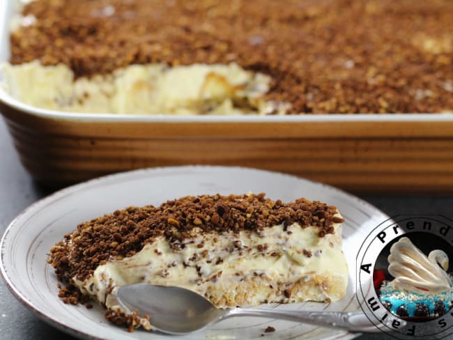 Tiramisu italien au Baileys ou Frangelico