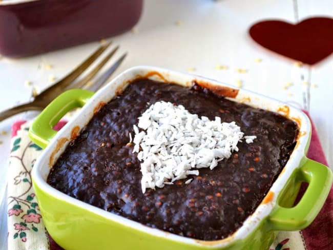 Petits gâteaux au quinoa {chocolat, poire et noix de coco}