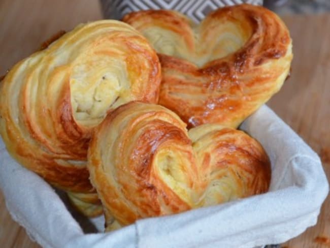 Brioches en coeur