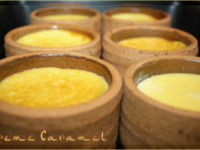 Crème caramel - Flan