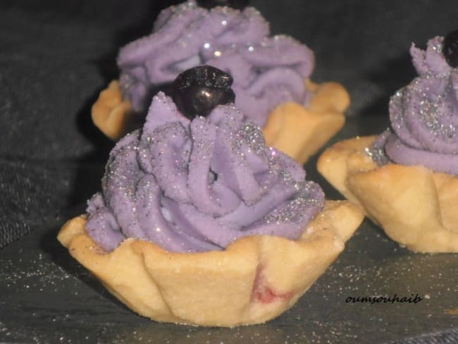 Tartelettes aux fruits rouges