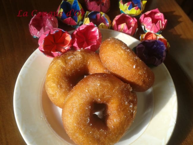 Ciambelle ou beignets pour Carnaval