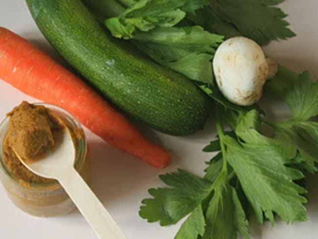 Concentré de bouillon de légumes