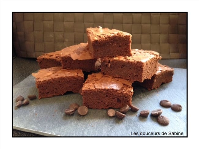 Brownies faciles et rapides