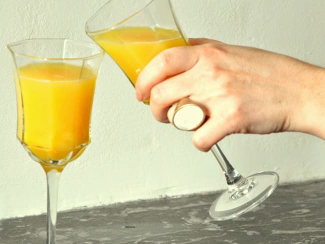 Mango Bellini