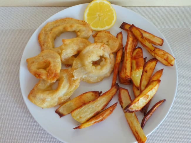 Beignets de calamars