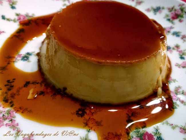 Crème renversée au caramel