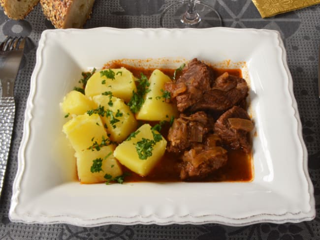 Boeuf en goulash