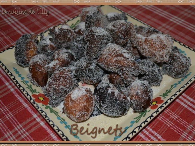 Beignets de Carnaval et Mardi gras