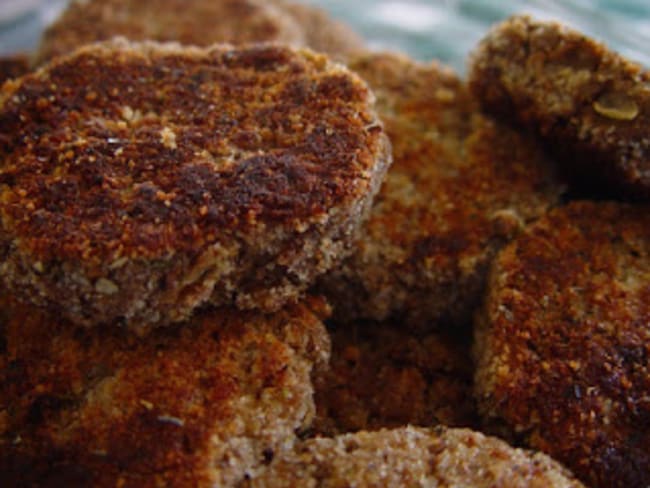 Croquettes de viande à l’agneau, façon grand-mère