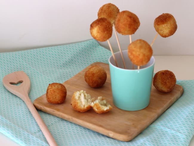 Arancini alla mozzarella