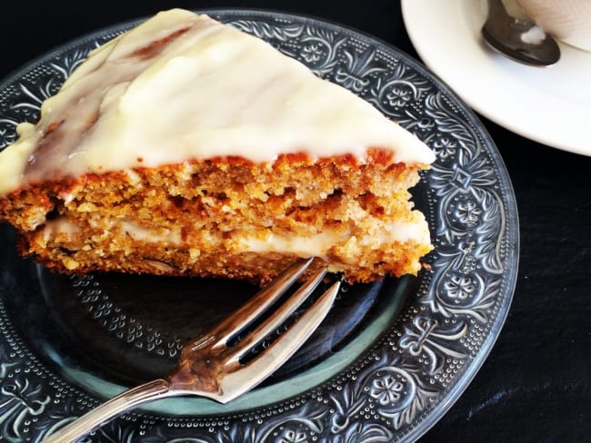 My carrot cake : gâteau aux carottes