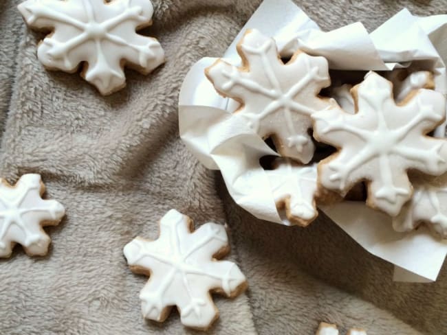 Biscuits de Noël à la cannelle