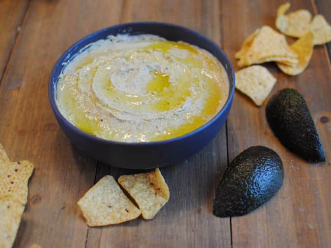 Houmous à l'avocat