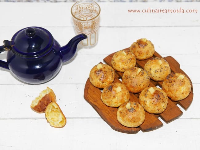 Chouquettes au fromage