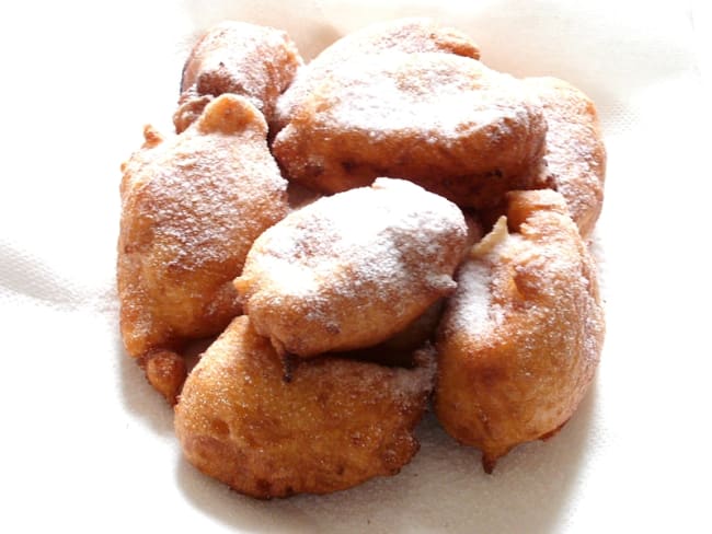 Beignets au fromage blanc