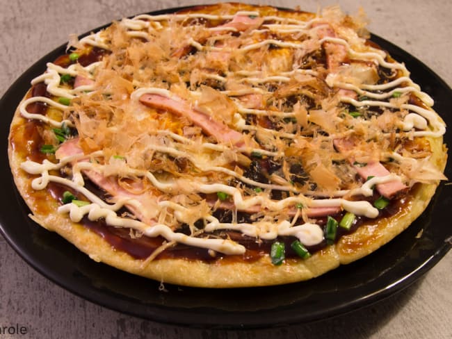 Okonomiyaki : la pizza à la japonaise