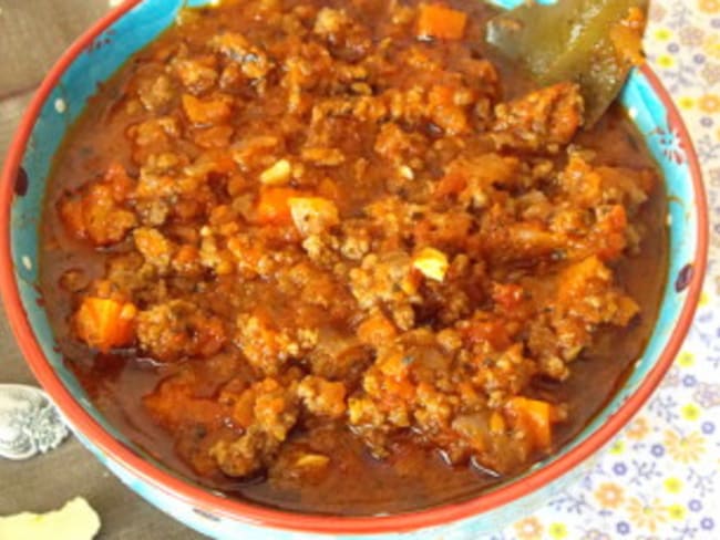 sauce bolognaise maison