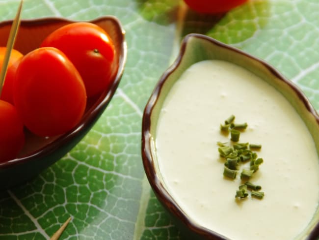 Dips miel et moutarde au curry