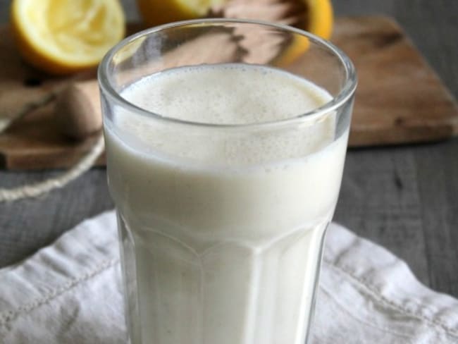 Lassi vanillé au citron