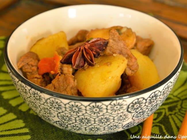 Boeuf mijoté aux pommes de terre