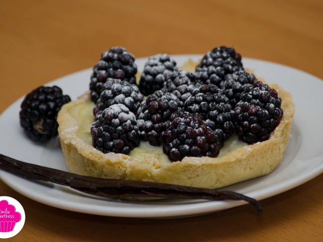 Tartelettes aux mures