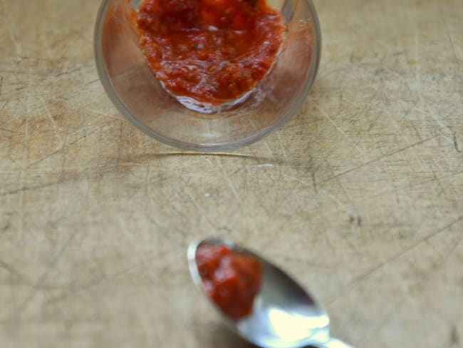 Purée de Piment maison