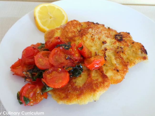 Escalopes de veau à la milanaise