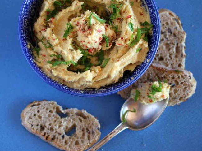 Houmous au tahini maison