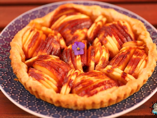 Tarte aux pommes façon Nigella Lawson