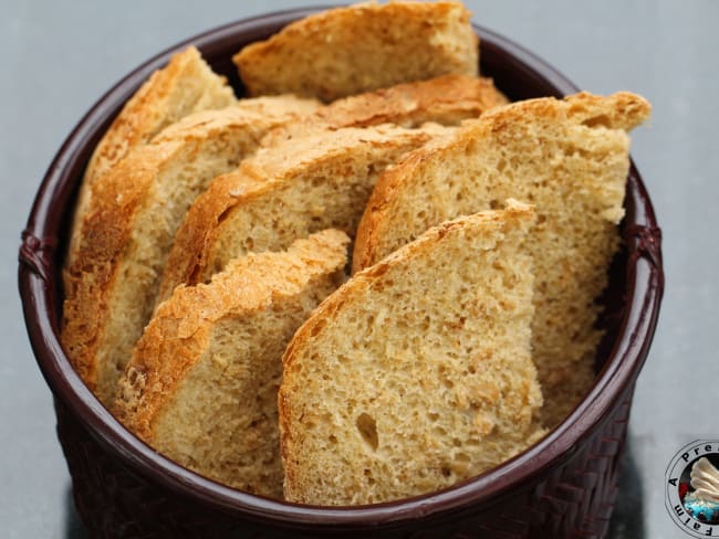 Pain au muesli du MOF boulanger Frédéric Lalos