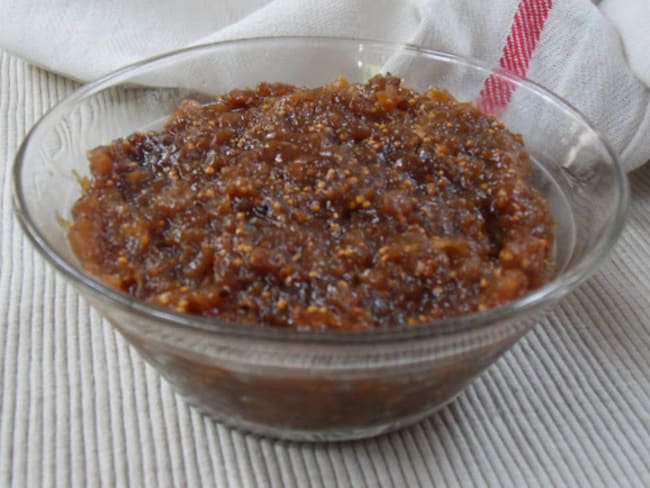 Chutney de figues