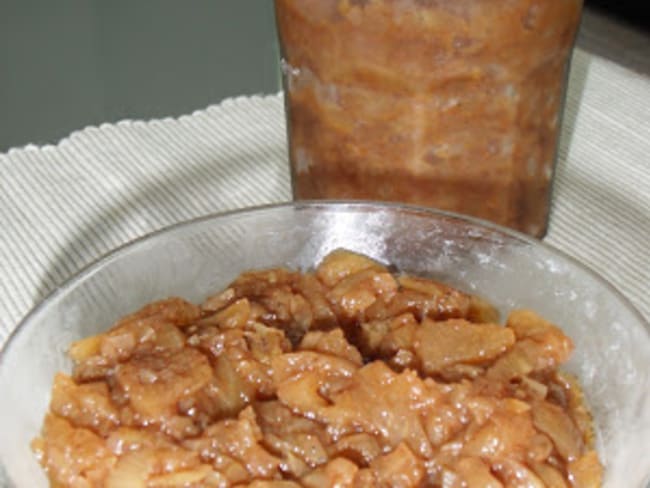 Chutney de pommes