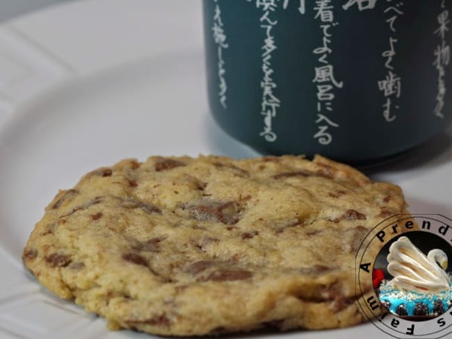 Cookies vanille aux pépites de chocolat au lait