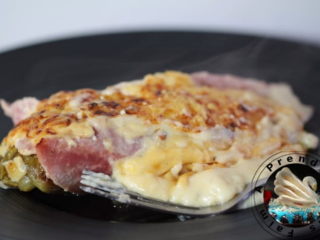 Endives au jambon (recette pas à pas en photos)