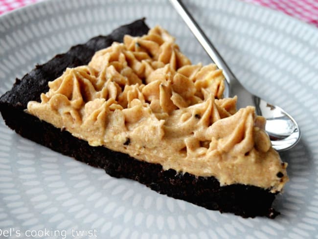 Gâteau au chocolat et son glaçage aux épices chai