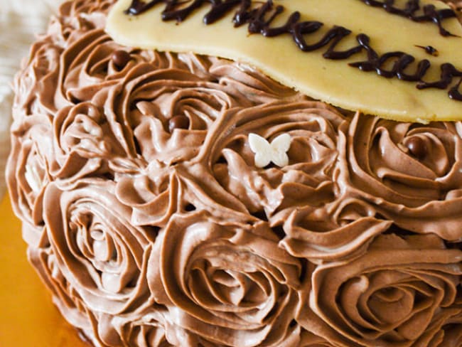 Layer Cake tout chocolat