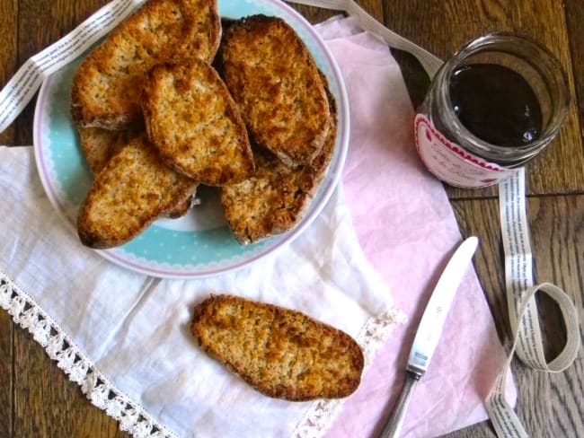 Petits pains complets suédois sans gluten