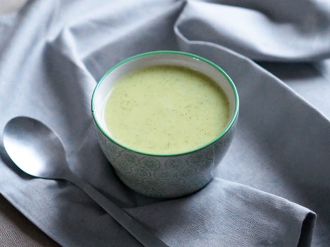 Velouté de courgette