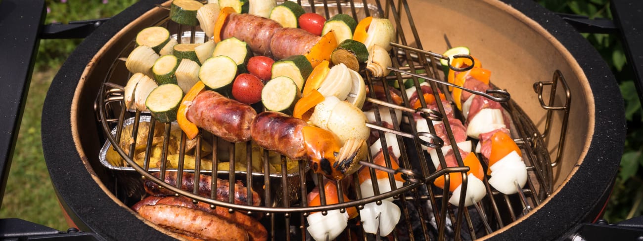 La cuisine au barbecue