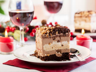 Quels vins boire avec la bûche de noël ?