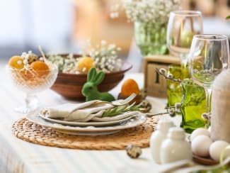 2 menus de Pâques clés en main : le premier est rapide et efficace, le second va bluffer vos invités !