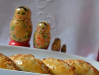 Pirojkis à la Tomme de Savoie