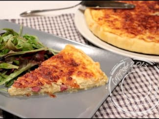 Quiche lorraine de Cyril Lignac
