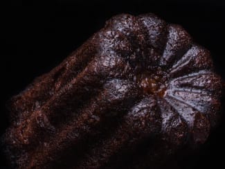 Les cannelés au chocolat d'après Patrick Roger