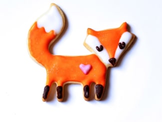 Biscuits sablés Foxy