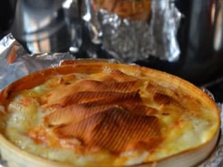 Mont-d’Or gratiné au four