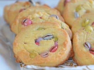 Biscuits sablés viennois faciles - Recette par Sarah