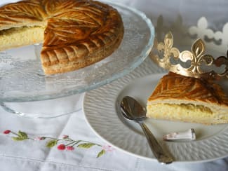 Galette des rois coco agrumes