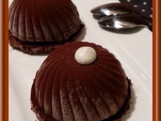 Minis moelleux au chocolat dulcey – Oh, la gourmande